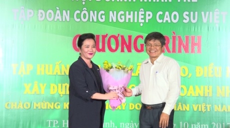 120 doanh nhân trẻ VRG tập huấn kỹ năng lãnh đạo